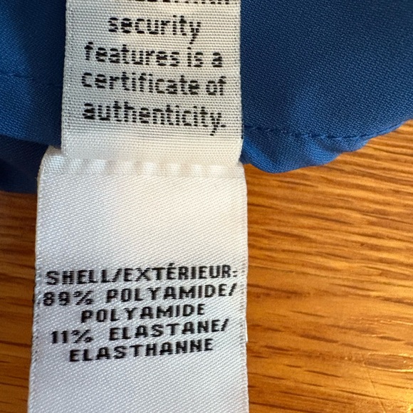 Elegant Blue Sleeveless Dress - Picture 6 of 6